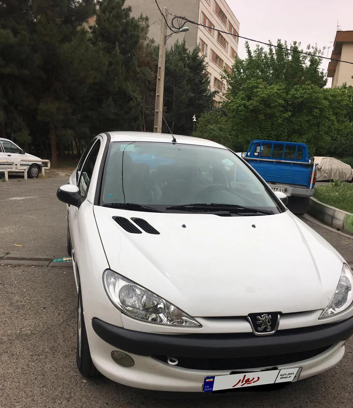 پژو 206 تیپ ۵، مدل ۱۳۹۶