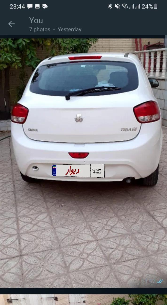 تیبا هاچبک EX، مدل ۱۳۹۷