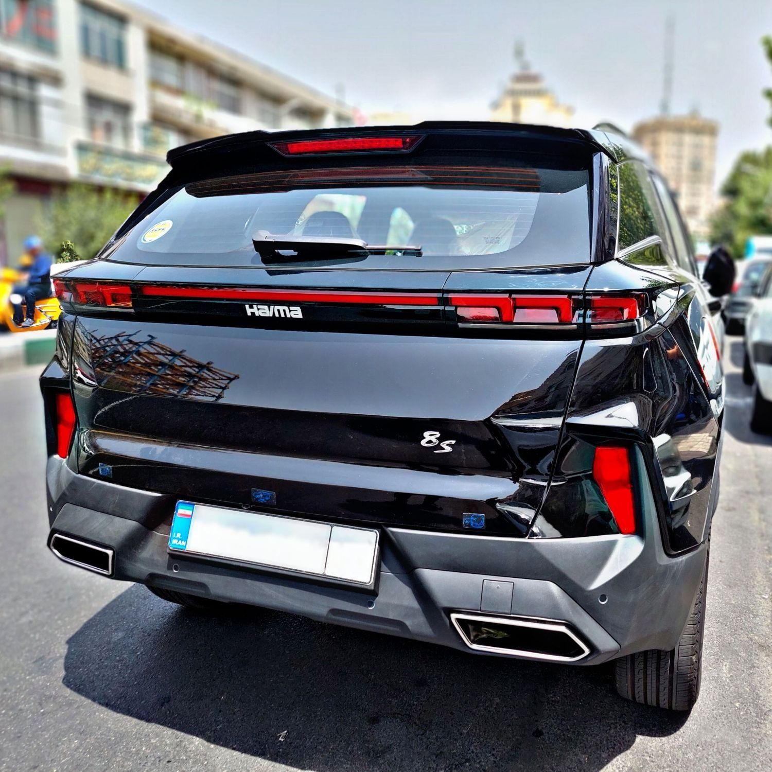 هایما S8 اس هشت HAIMA S8 مشکی ، مدل 1403 صفر