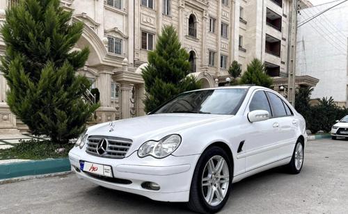 بنز کلاس c240 دنده‌ای