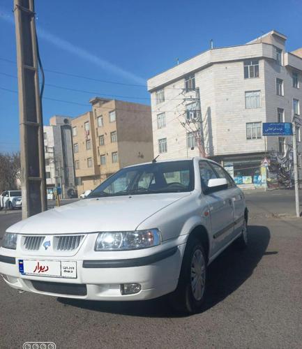 سمند LX ساده، مدل ۱۳۹۵