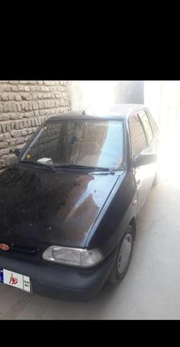 پراید صندوق‌دار CNG، مدل ۱۳۸۰