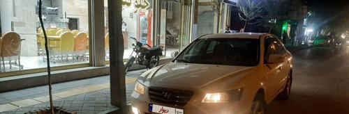 هیوندای سوناتا NF اتوماتیک 2400cc، مدل ۲۰۰۷
