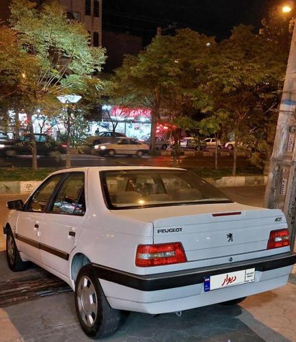 پژو 405 SLX بنزینی، مدل ۱۳۹۹