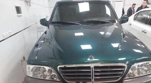 سانگ یانگ موسو 3200cc دنده ای، مدل ۲۰۰۵
