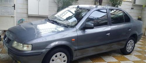 سمند LX ساده، مدل ۱۳۸۸
