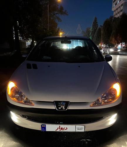 پژو 206 SD V9، مدل ۱۳۸۸