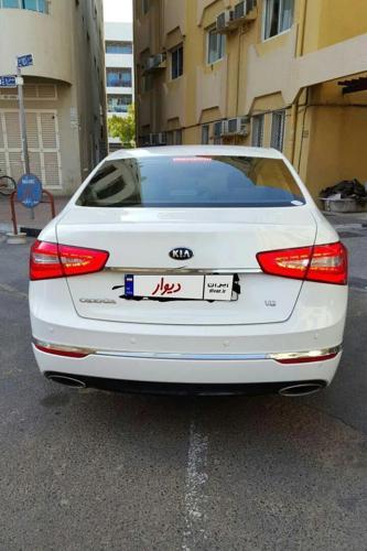 کیا کادنزا، موتور۳۵۰۰ccخلیج