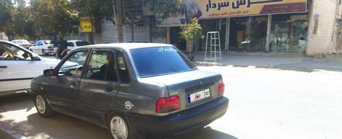 پراید صندوق‌دار CNG، مدل ۱۳۸۶