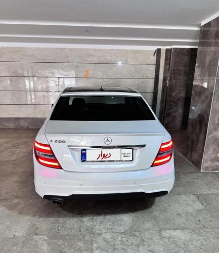 بنز c200