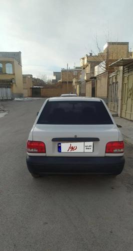 پراید 131 SX، مدل ۱۳۹۶