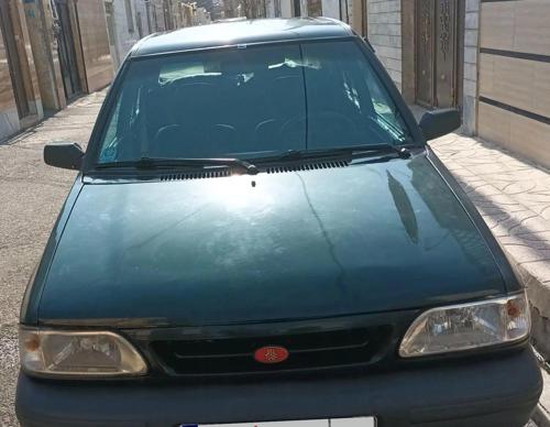 پراید صندوق‌دار CNG، مدل ۱۳۸۴