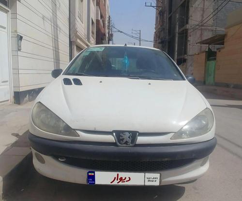 پژو 206 تیپ ۲، مدل ۱۳۹۱