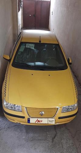 سمند تاکسی صفر