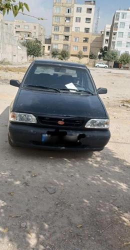 پراید صندوق‌دار CNG، مدل ۱۳۸۴