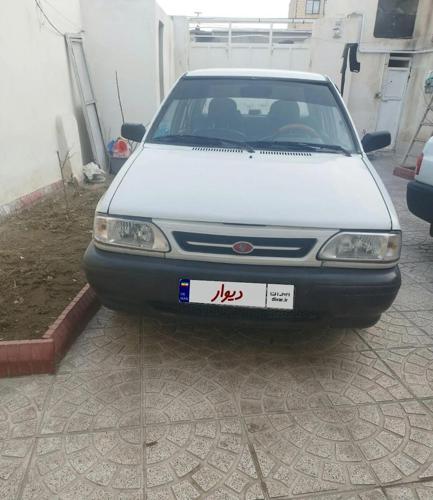 پراید صندوق‌دار CNG، مدل ۱۳۸۲