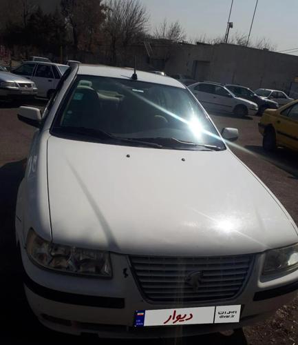 سمند LX EF7 گازسوز، مدل ۱۳۹۵