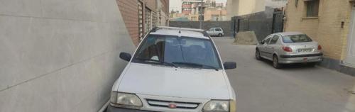 پراید صندوق‌دار CNG، مدل ۱۳۸۸