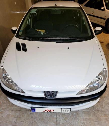 پژو 206 SD V8، مدل ۱۳۹۷