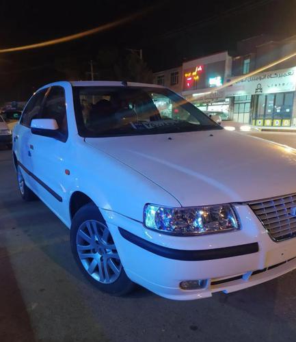 سمند LX EF7 گازسوز، مدل ۱۳۹۰