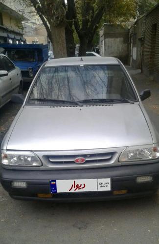 پراید صندوق‌دار CNG، مدل ۱۳۸۸