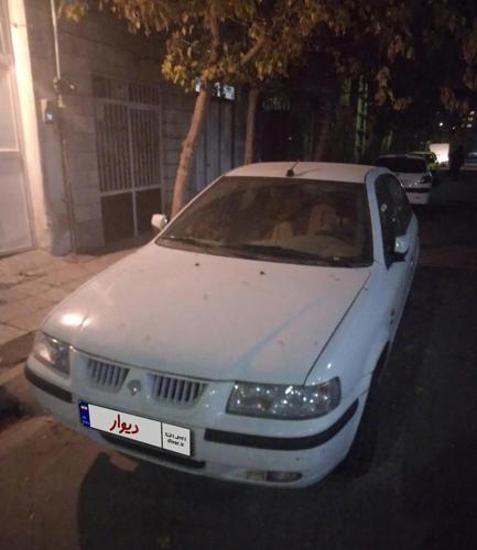 سمند LX ساده مدل 1395