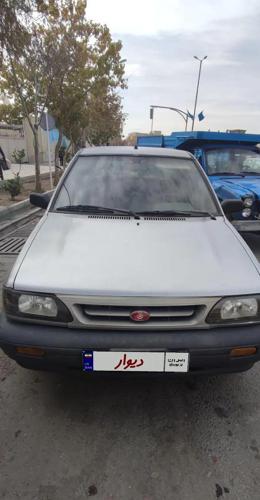 پراید صندوق‌دار CNG کارخانه ، مدل ۱۳۸۶