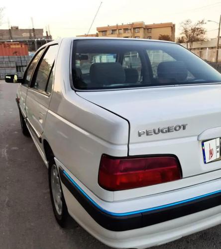پژو پارس ، مدل ۱۳۸۷