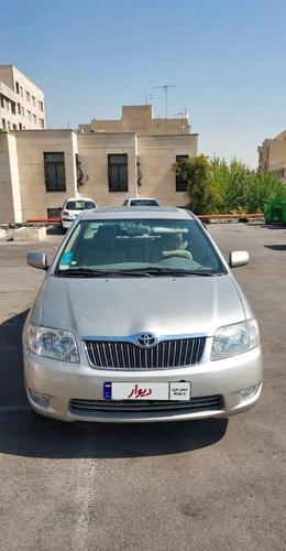 تویوتا کرولا دنده‌ای GLI - 1800cc، مدل ۲۰۰۷