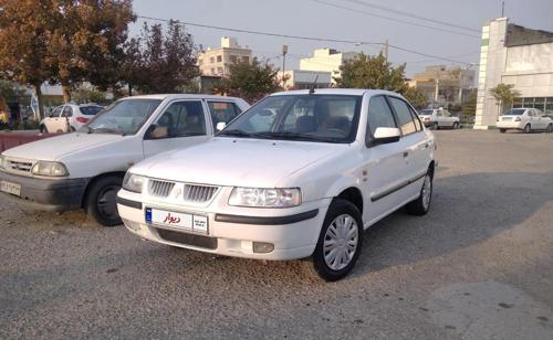 سمند LX ساده، مدل ۱۳۹۵ دوگانه سوز بیرنگ