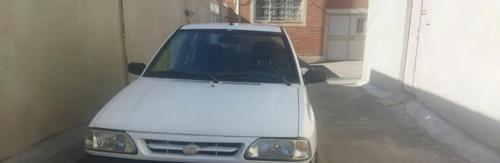 پراید 131 SX، مدل ۱۳۹۱