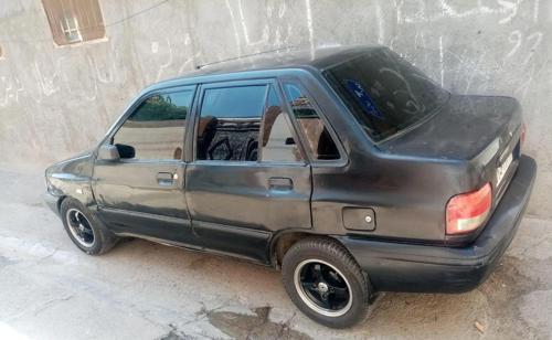 پراید صندوق‌دار CNG، مدل ۱۳۸۶ اسپرت