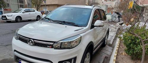 شاسی بلند میتسوبیشی هاوال M4 مدل ۱۳۹۷