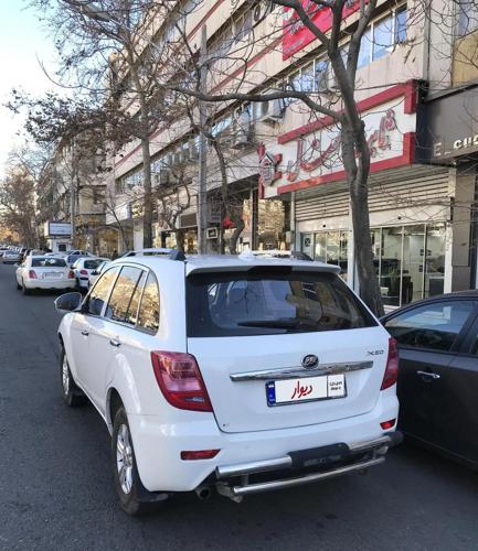 لیفان x60 اتومات  تمیز