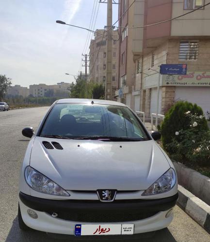 پژو 206 تیپ ۲، مدل ۱۳۹۶