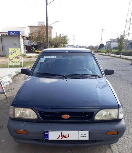 پراید صندوق‌دار CNG، مدل ۱۳۸۴