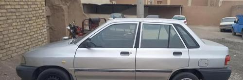 پراید صندوق‌دار CNG، مدل ۱۳۸۷