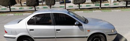 سمند LX EF7 گازسوز، مدل ۱۳۹۰