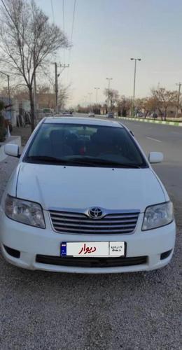 تویوتا کرولا دنده‌ای GLI - 1800cc، مدل ۲۰۰۶