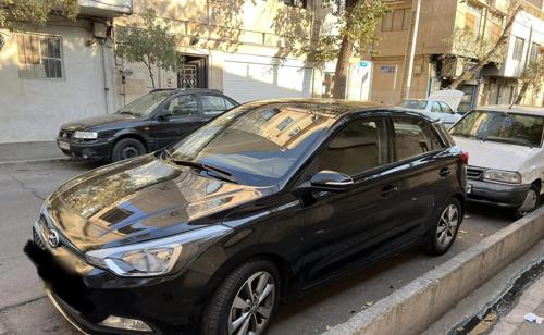 هیوندای i20 مونتاژ ساده مدل 1396