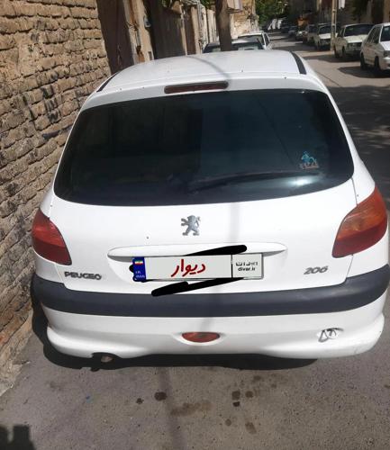 پژو 206 تیپ ۲، مدل ۱۳۹۰