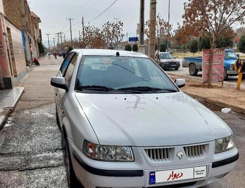 سمند LX ساده، مدل ۱۳۹۶