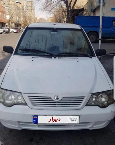 پراید 132 دوگانه سوز، مدل ۱۳۸۸