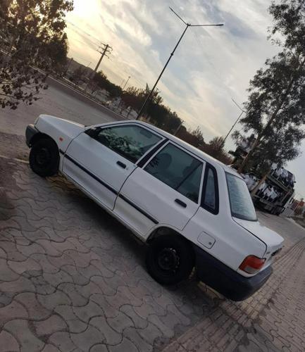 پراید 131 SX، مدل ۱۳۹۱