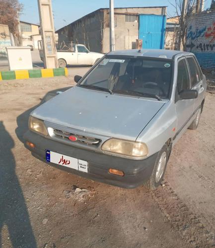 پراید صندوق‌دار CNG، مدل ۱۳۸۹