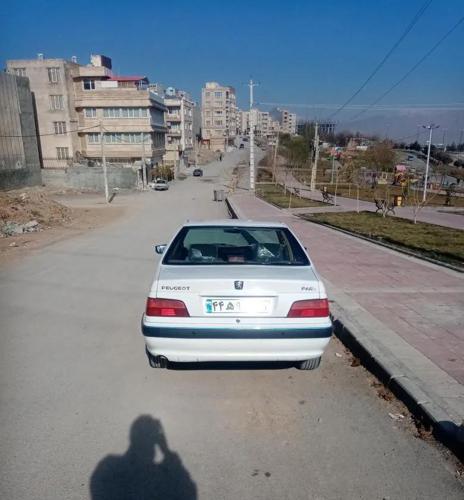 پژو پارس LX TU5، مدل ۱۳۹۵