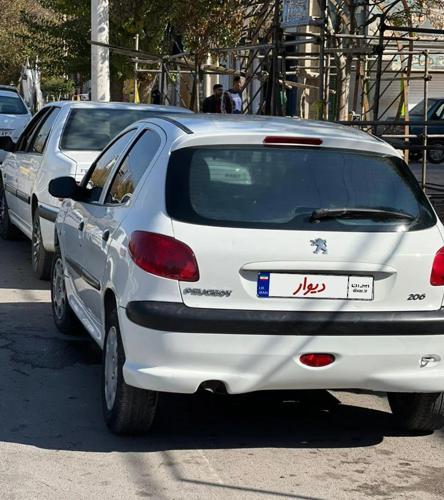 پژو 206 تیپ ۲، مدل ۱۳۸۸
