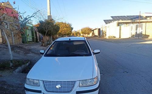 سمند LX ساده، مدل ۱۳۹۱