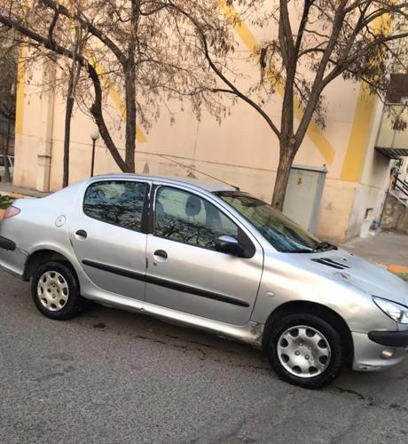 پژو 206 SD V9، مدل ۱۳۸۵