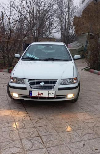 سمند LX دوگانه کارخانه، مدل ۸۷بدونه رنگ